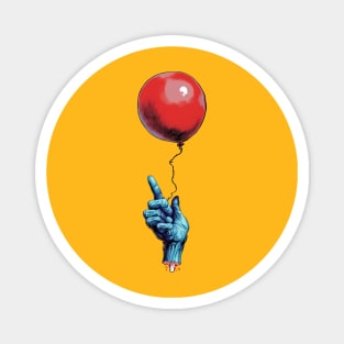 Balloon Zombie Hand Magnet